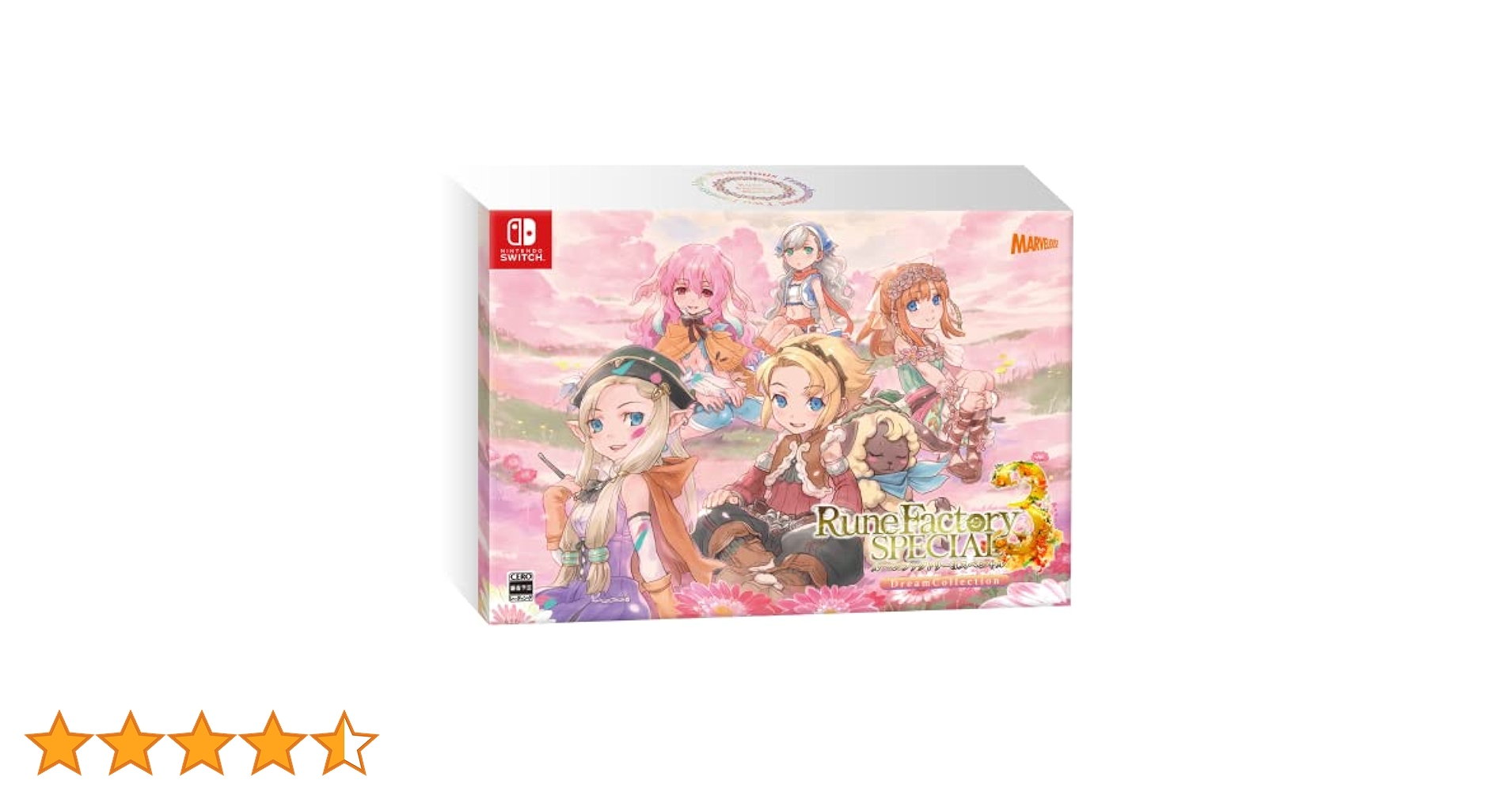 Amazon.co.jp: ルーンファクトリー3スペシャル Dream